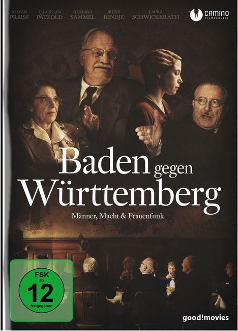 Baden gegen Württemberg - Männer, Macht und Frauenfunk, DVD