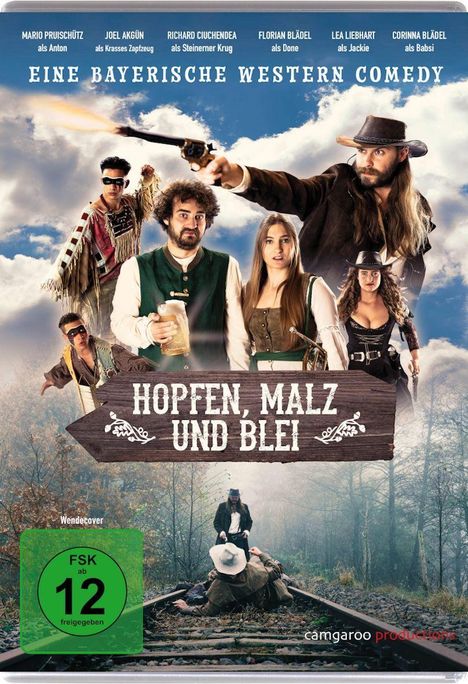 Hopfen, Malz und Blei, DVD