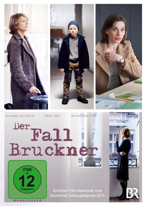 Der Fall Bruckner, DVD