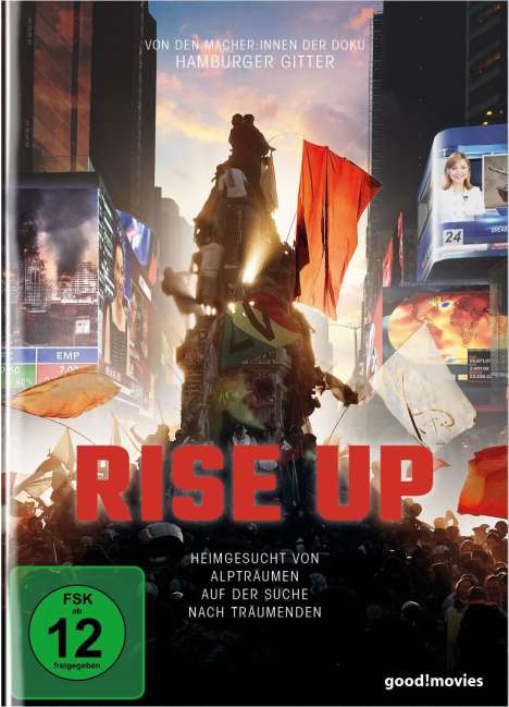 Rise Up, DVD