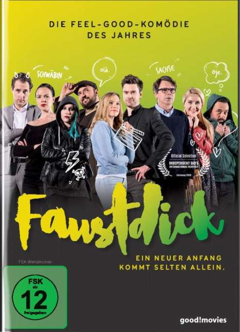 Faustdick, DVD