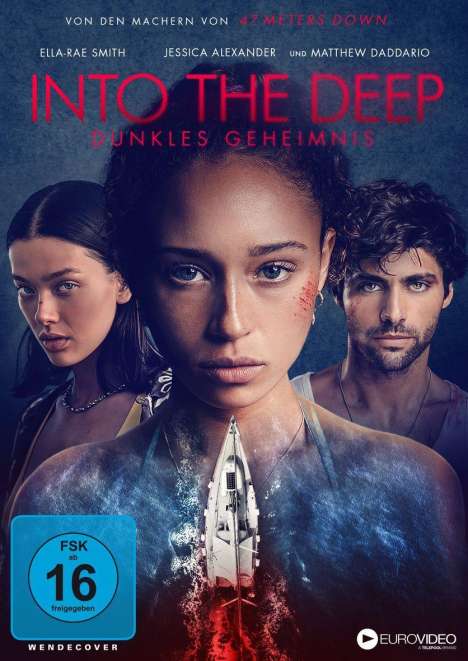 Into the Deep - Dunkles Geheimnis, DVD