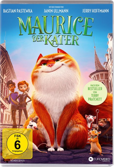 Maurice der Kater, DVD