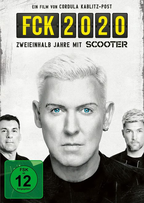 FCK 2020 - Zweieinhalb Jahre mit Scooter, DVD