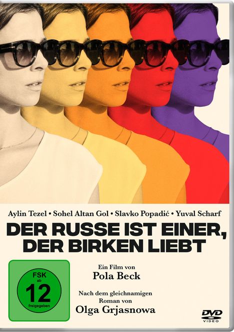 Der Russe ist einer, der Birken liebt, DVD