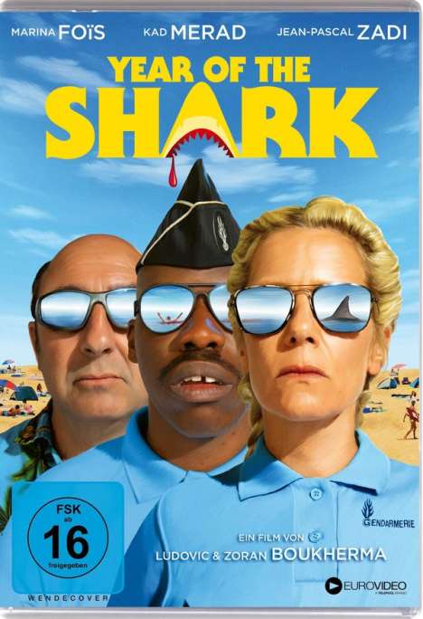 Year of the Shark, DVD