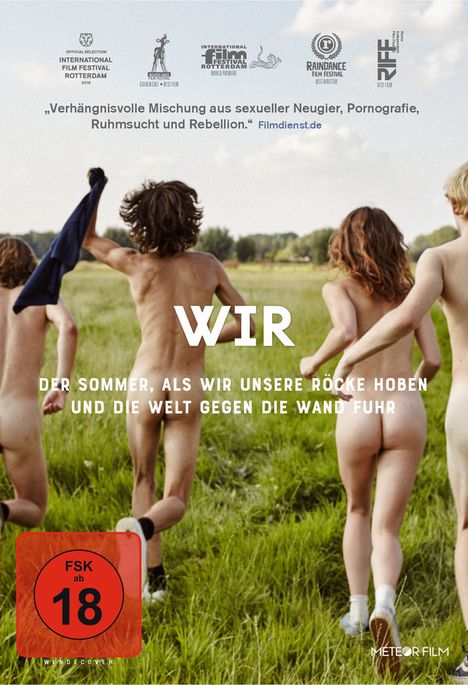 WIR - Der Sommer, als wir unsere Röcke hoben und die Welt gegen die Wand fuhr, DVD