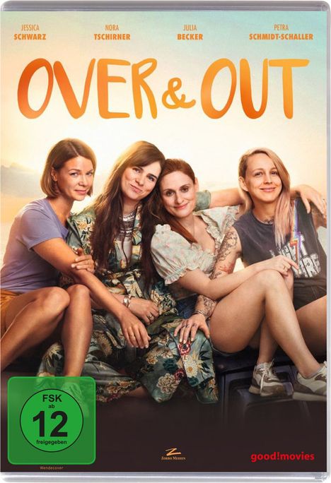Over &amp; Out, DVD