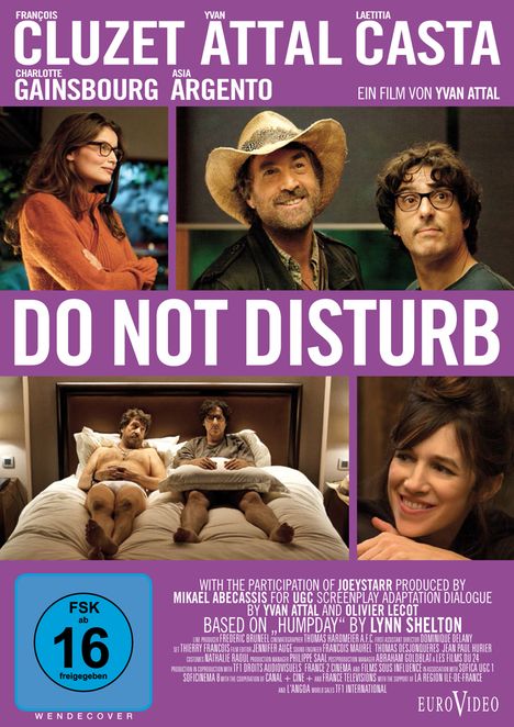 Do Not Disturb, DVD