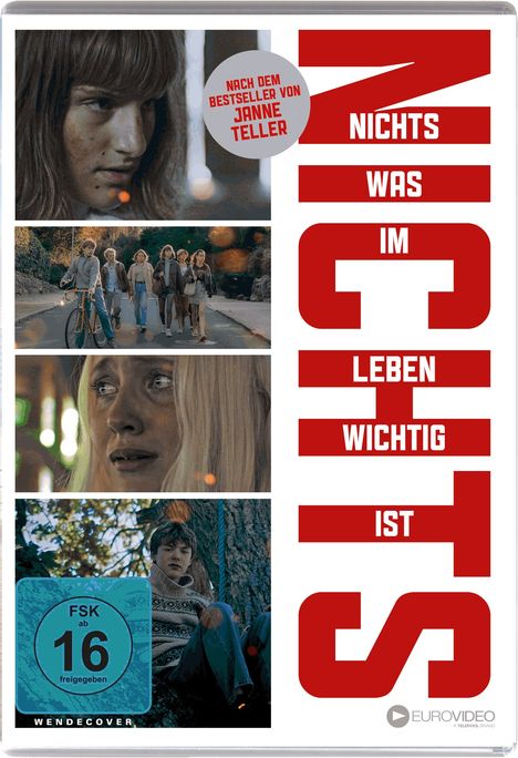 NICHTS - Was im Leben wichtig ist, DVD