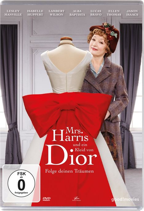 Mrs. Harris und ein Kleid von Dior, DVD