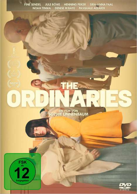 The Ordinaries, DVD
