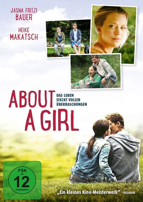 About A Girl, DVD