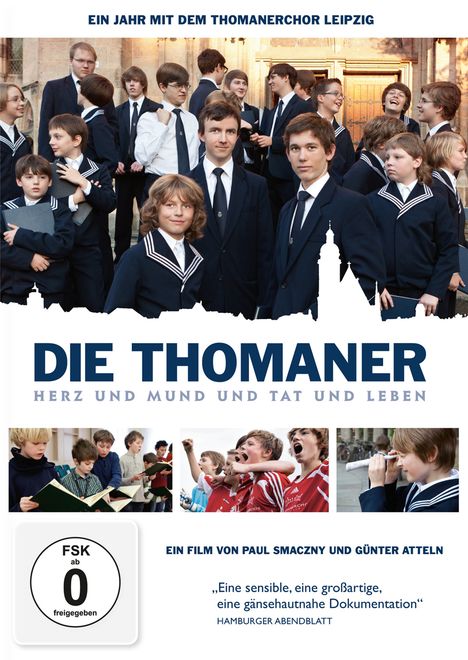 Die Thomaner, DVD