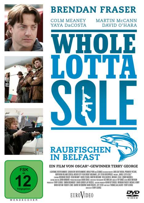 Whole Lotta Sole - Raubfischen in Belfast, DVD