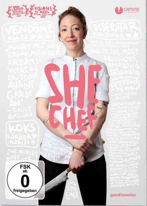 She Chef, DVD