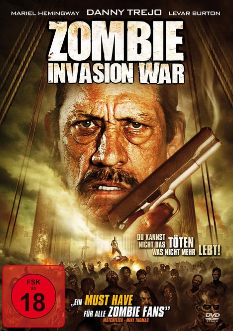 Zombie Invasion War, DVD