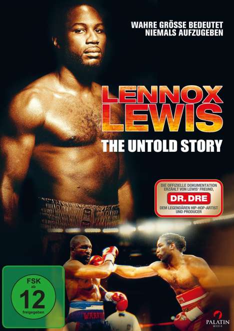 Lennox Lewis - The Untold Story, DVD