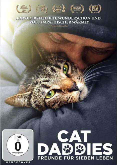 Cat Daddies - Freunde für sieben Leben, DVD