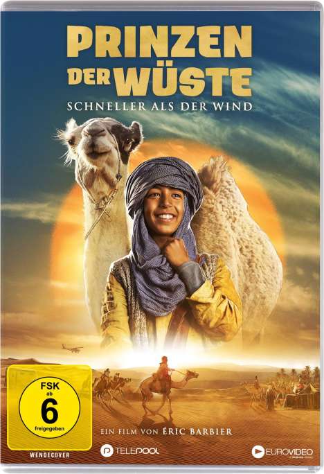 Prinzen der Wüste, DVD