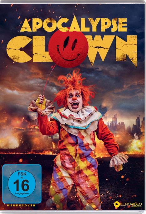 Apocalypse Clown, DVD