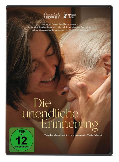 Die unendliche Erinnerung (OmU), DVD