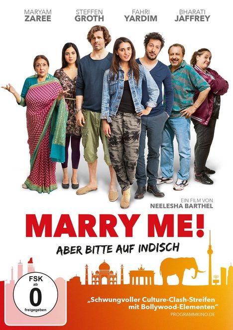 Marry Me!, DVD