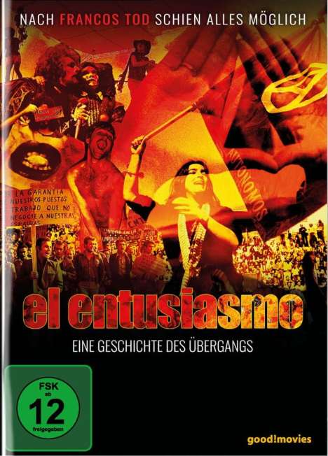 El Entusiasmo (OmU), DVD