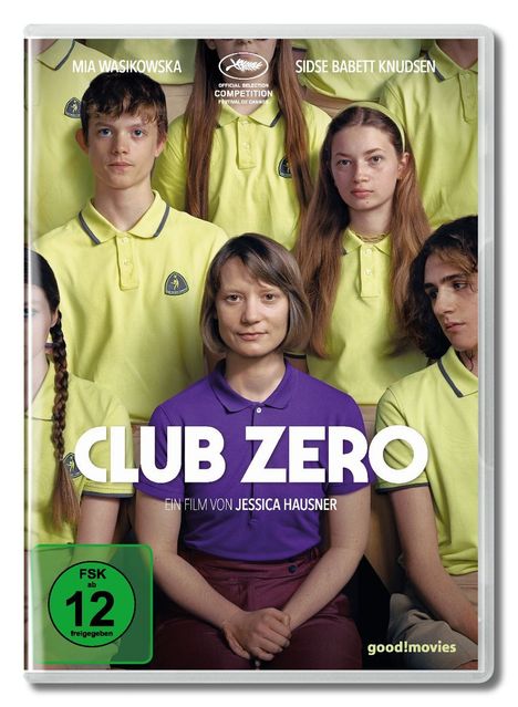 Club Zero, DVD