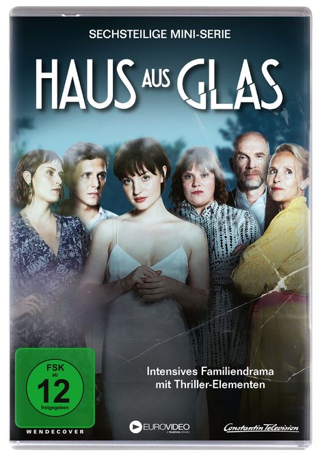Haus aus Glas, 2 DVDs