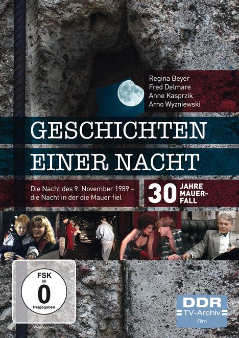 Geschichten einer Nacht, DVD