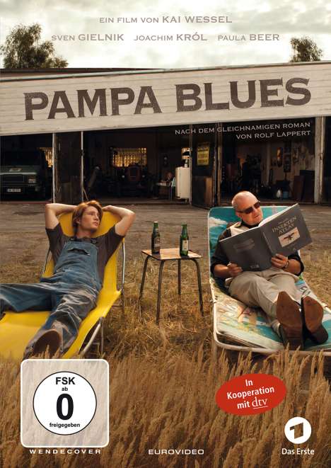 Pampa Blues, DVD