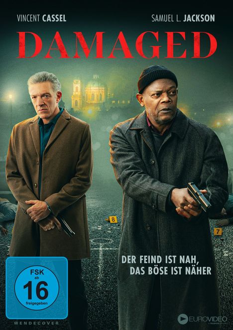 Damaged, DVD