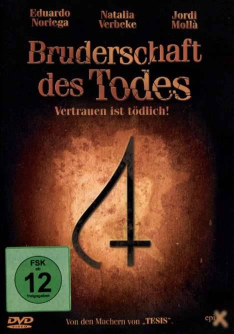 Bruderschaft des Todes, DVD