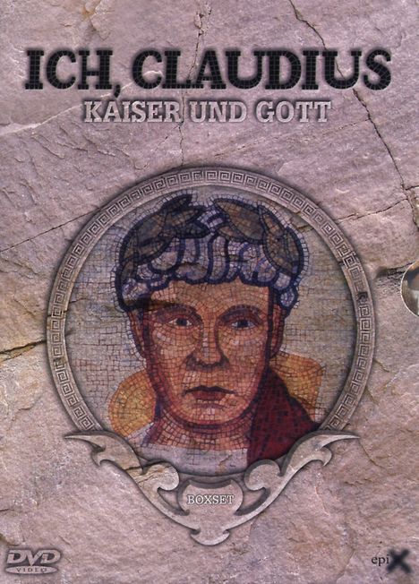 Ich, Claudius (Gesamtausgabe), 5 DVDs