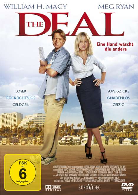 The Deal (2008), DVD
