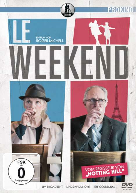Le Weekend, DVD