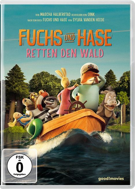 Fuchs und Hase retten den Wald, DVD