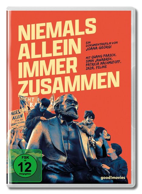 Niemals allein, immer zusammen, DVD