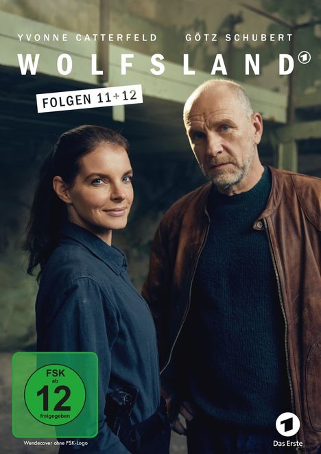Wolfsland (Folgen 11-12), DVD