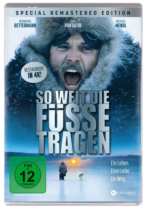 So weit die Füsse tragen, DVD