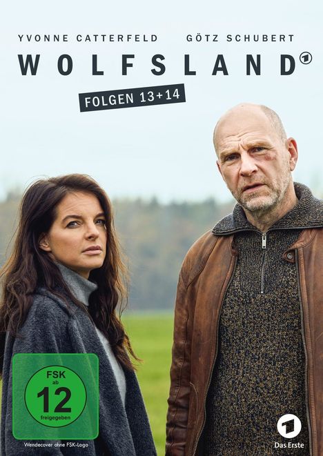 Wolfsland (Folgen 13+14), DVD