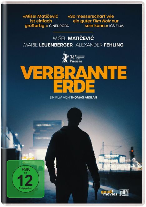 Verbrannte Erde, DVD