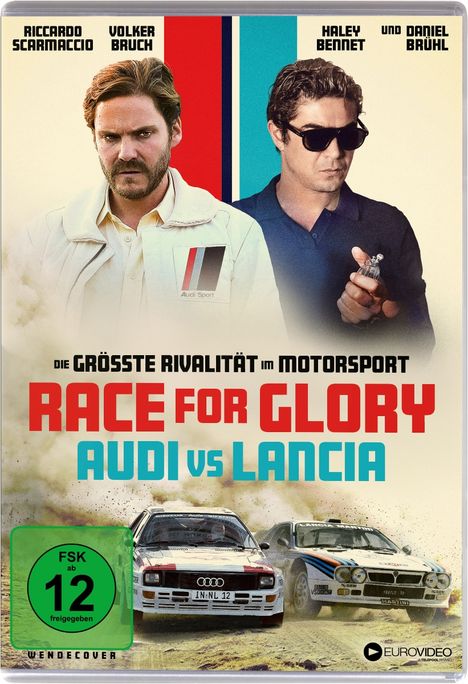 Race for Glory - Audi vs. Lancia, DVD