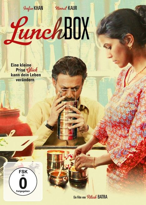 Lunchbox, DVD