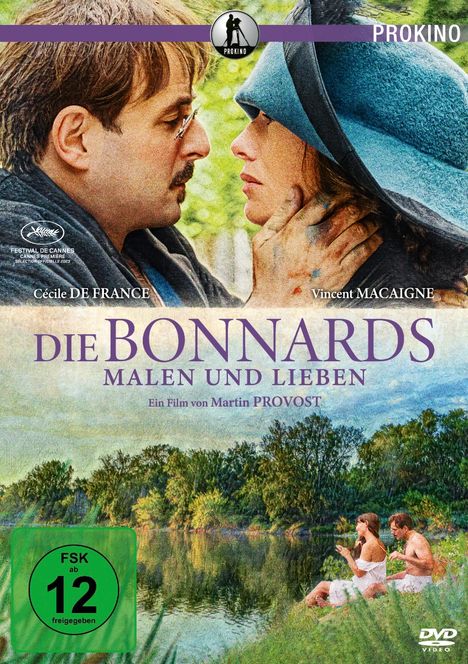 Die Bonnards - Malen und Lieben, DVD