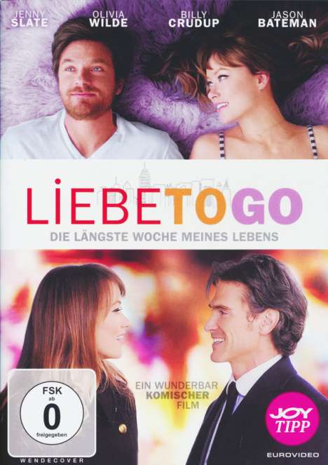 Liebe to go, DVD
