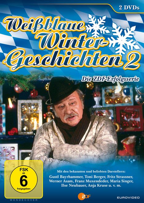 Weißblaue Wintergeschichten 2, 2 DVDs