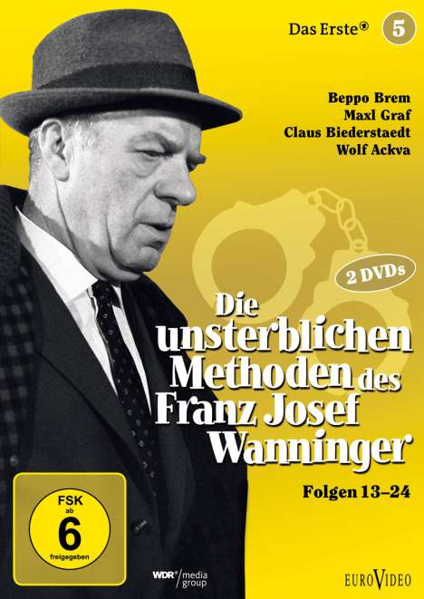 Die unsterblichen Methoden des Franz Josef Wanninger Teil 5, 2 DVDs