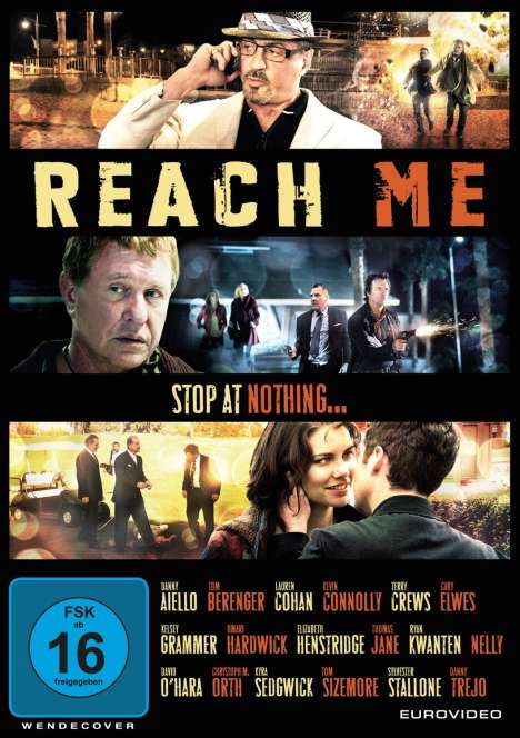 Reach Me, DVD